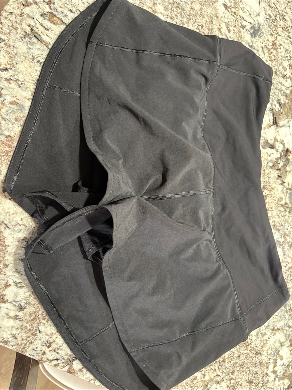 lululemon athletica Men's Black Athletic Shorts - Picture 1 of 2
